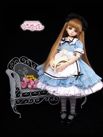 BJD Clothes Alice for MSD B...
