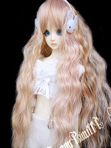 BJD Doll White rabbit hair ...