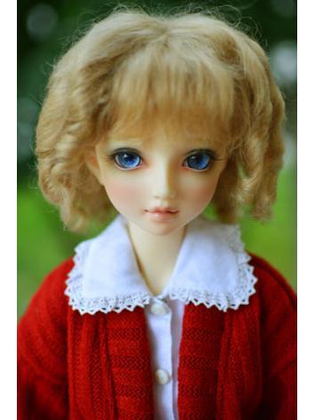 BJD Tawny Curly Wigs for SD Size Ball-jointed Doll