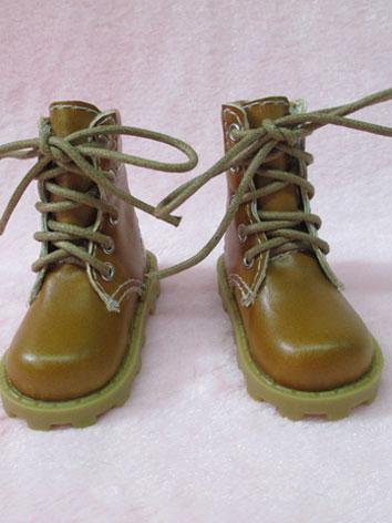 Bjd Shoes Boy/Girl Hiking Short Boots 6714 for MSD Size Ball-jointed Doll