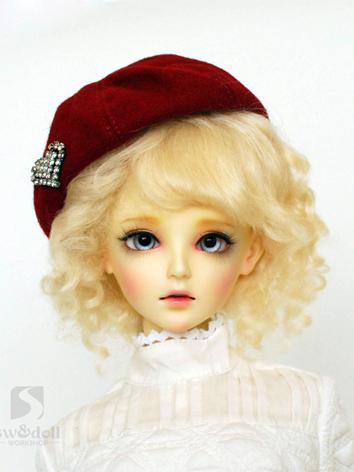 Bjd Hat Girl/Boy Red/Black/White Hat for SD/70cm Ball-jointed Doll