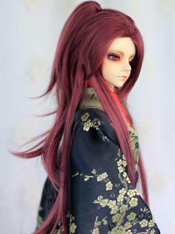 BJD Male/Female Green/Borwn/Gray/Black Ancient Hair for SD/70cm Size Ball-jointed Doll