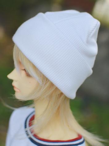 BJD Hat White Hat for 70cm/...