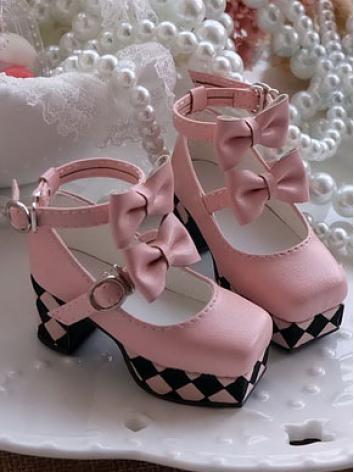 1/4 Shoes Girl Lolita Shoes for MSD Size Ball-jointed Doll