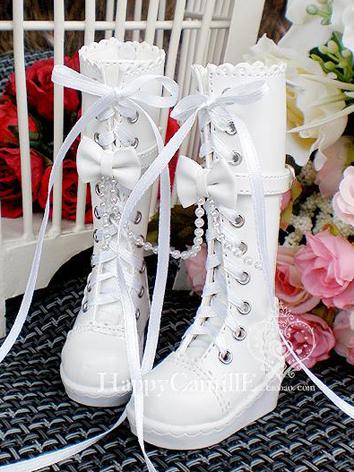 1/3 1/4 Shoes White Boots W...