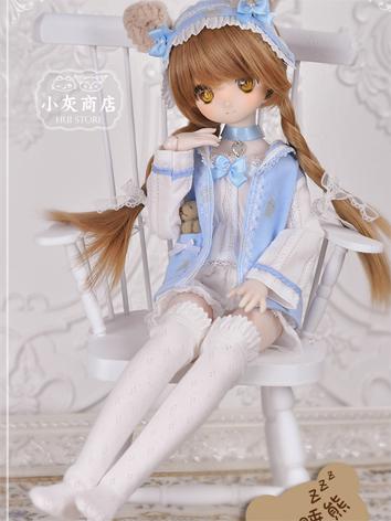 BJD Clothes Blue Cute Suit for YOSD/MSD/SD Ball-jointed Doll