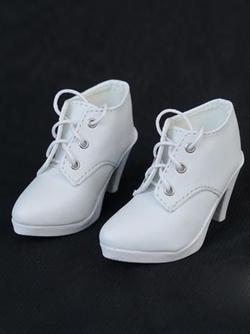 1/3 Girl Shoes White High-h...