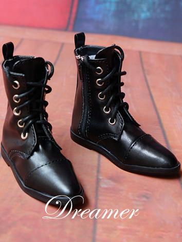 1/3 Shoes Male Black Shoes ...