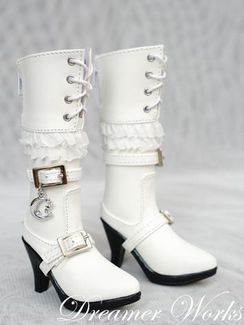 BJD 1/3 Shoes Female White ...