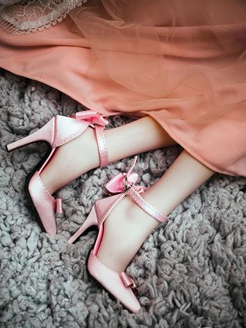 Bjd Shoes 1/3 Girl Pink/Blu...