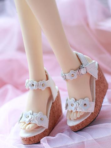 1/3 1/4 Shoes Girl Pink/Whi...