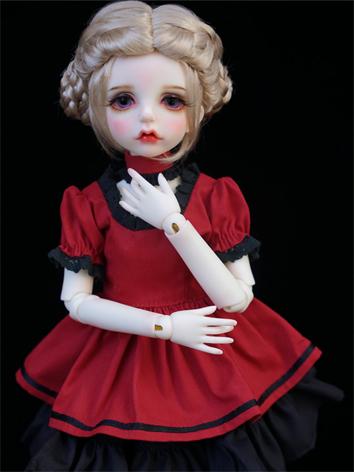 BJD Clothes Outfit Girl Win...