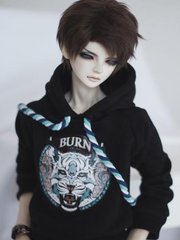 BJD Clothes Color Rope Whit...
