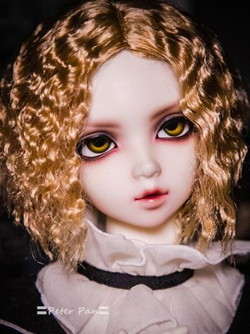 BJD Wig Boy/Girl Short Little Curly Hair Wig for SD/70cm/MSD/YOSD Size Ball-jointed Doll