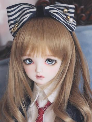 BJD Hair Decoration Bow Hairband Hairstick for SD/MSD Ball-jointed doll