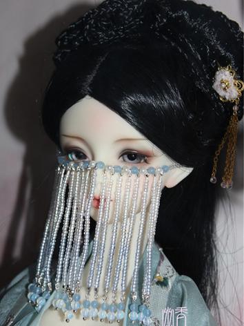 BJD Decoration Ancient Beads Facemask for SD size Ball-jointed doll