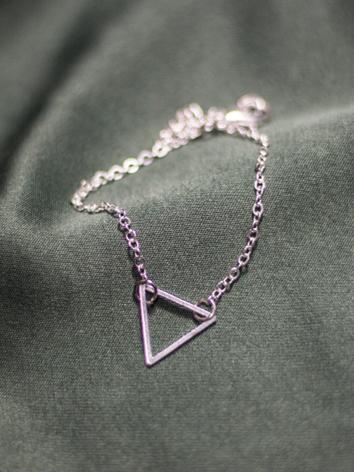 BJD Triangle Necklace A028 ...