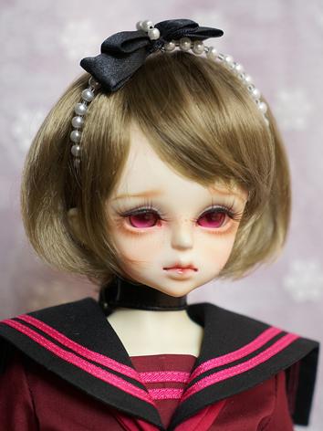 BJD 1/3 1/4 1/6 Wig Brown Short Hair for SD/MSD/YOSD Size Doll Ball-jointed doll