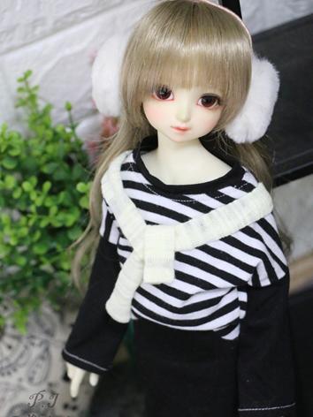 BJD Clothes Girl Leisure T-...