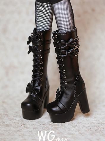 BJD Girl High-heeled Shoes for SD Ball-jointed Doll
