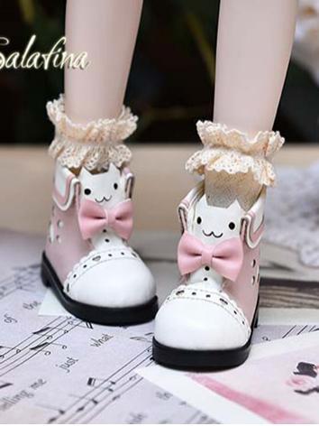 BJD Girl 1/4 1/6 Shoes Flat Boots for YOSD/MSD Ball-jointed Doll