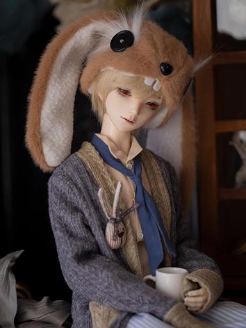 BJD 54.6cm March Hare Boy Ball Jointed Doll