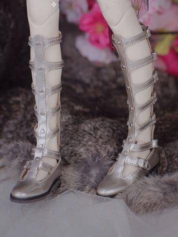 BJD Shoes Boy/Girl Leather Shoes for SD/SD17 Size Ball-jointed Doll