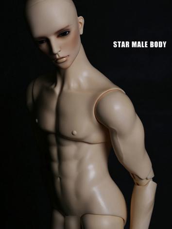 BJD Body Star Male Body_SGB 65cm Boy Body Ball-jointed doll