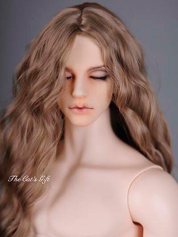 BJD Wig Long Curly Hair for SD Size Ball-jointed Doll