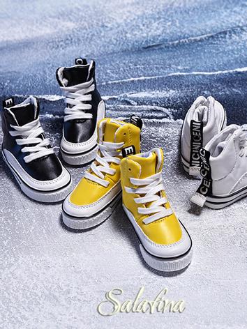Big Sale BJD Shoes Male High-top Webbing Sneakers for SD/MSD/70CM Size Ball-jointed Doll