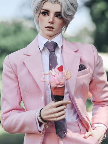 BJD Clothes Gentleman Pink ...