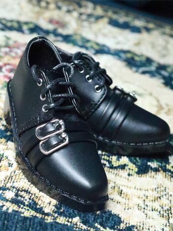 BJD Shoes Male Business Leather Shoes for SD/70cm Size Ball-jointed Doll
