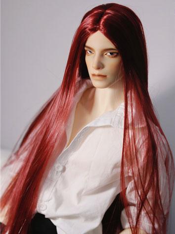 BJD Wig Girl/Boy Long Straight Hair for SD/MSD/YOSD Size Ball-jointed Doll