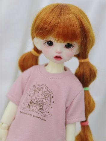 BJD Wig Cute Long Hair for SD/MSD/YOSD Size Ball-jointed Doll