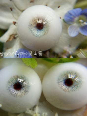 BJD Resin Eyes 5/12mm Eyeballs for Ball-jointed Doll
