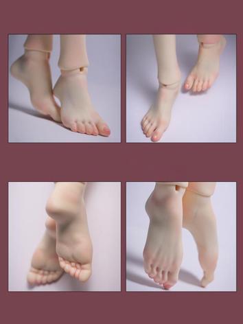 BJD Ballet Feet for SD 68cm...
