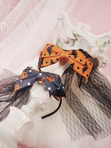 BJD Doll Bow Headwear for SD/MSD/YOSD/BLYTHE Size Ball Jointed Dol
