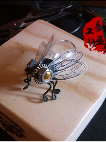 BJD Accessories Insect Fly ...