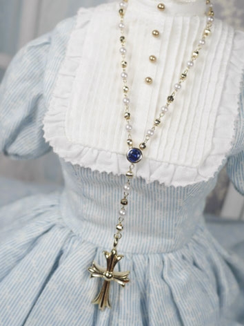 BJD Doll Cross Necklace for SD/MSD Size Ball Jointed Doll