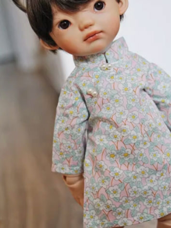 BJD Clothes Daily Cheongsam Dress <422> for YOSD/MSD/Blythe Size Ball Jointed Doll