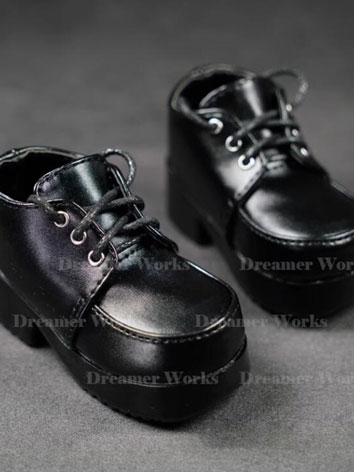 BJD Shoes Daily Casual Lace-up Shoes for MSD SD Ball-jointed Doll