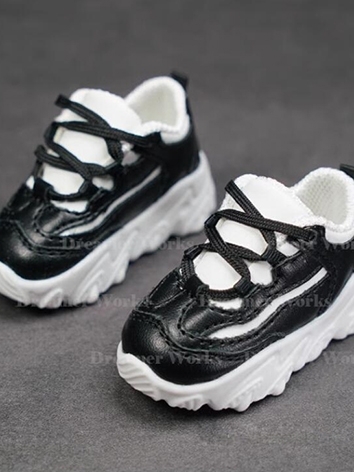 BJD Shoes Casual Sports Shoes for MSD Ball-jointed Doll