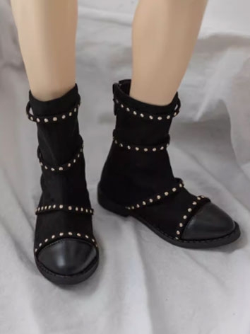 BJD Doll Shoes Point Toe Boots for SD 70cm Size Ball Jointed Doll