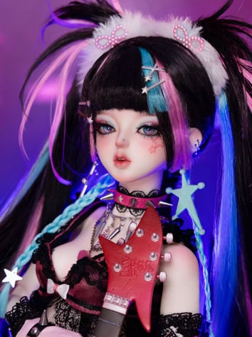 BJD Fullset Ann 45cm MSD Girl Ball-jointed Doll