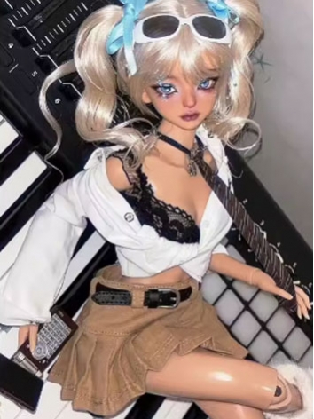BJD Body 45cm [Sister Body] Girl MSD Body Ball-jointed doll