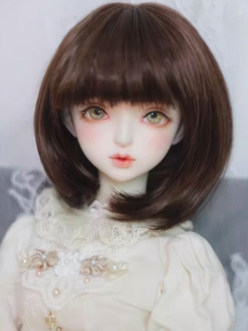 BJD Wig Female Soft Wig for SD MSD YOSD Size Ball-jointed Doll