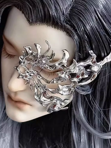 BJD Ancient Style Bone Butterfly Mask for SD/70cm Ball-jointed doll