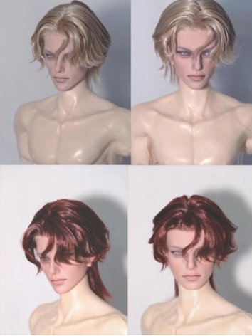 BJD Doll Wig Soft High Temperature-Chen Wu Hair for SD 75cm Size Ball Jointed Doll