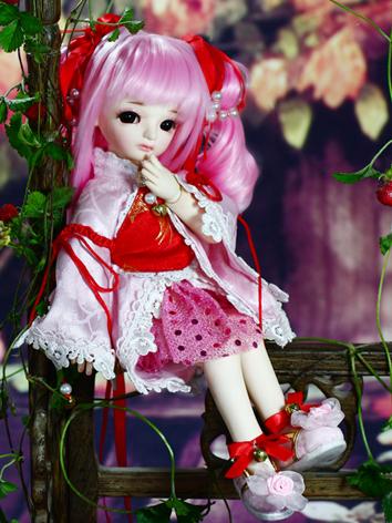 BJD Wan Yin Girl 27cm Boll-jointed doll