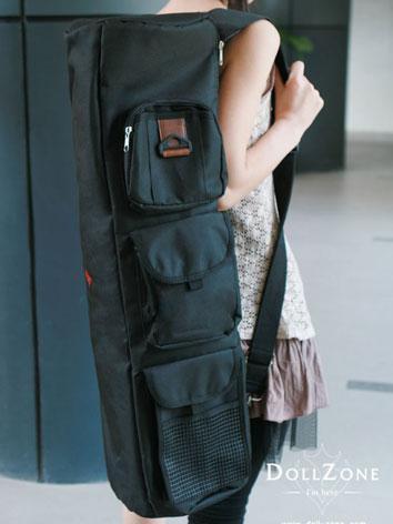 Black Package for SD and 70cm BJD (Ball-jointed doll) Bag_2b